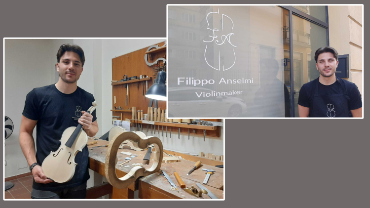 Una bottega tutta per sé. E il sogno diventa realtà