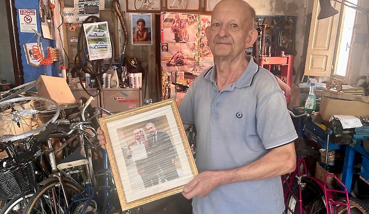 Gianni, una vita con le due ruote