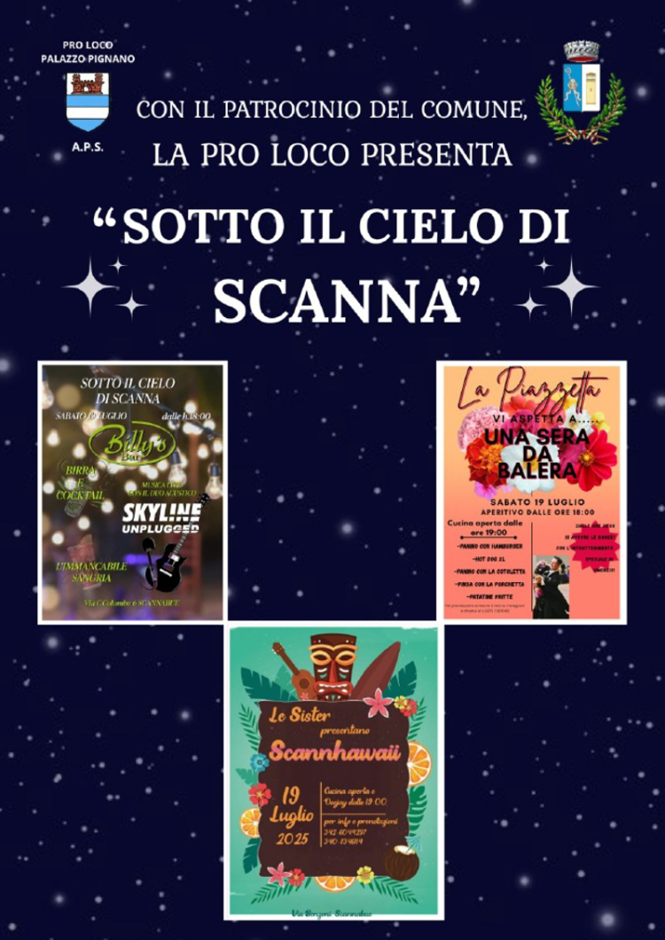 Sotto il cielo di Scanna (Notte bianca a Scannabue)