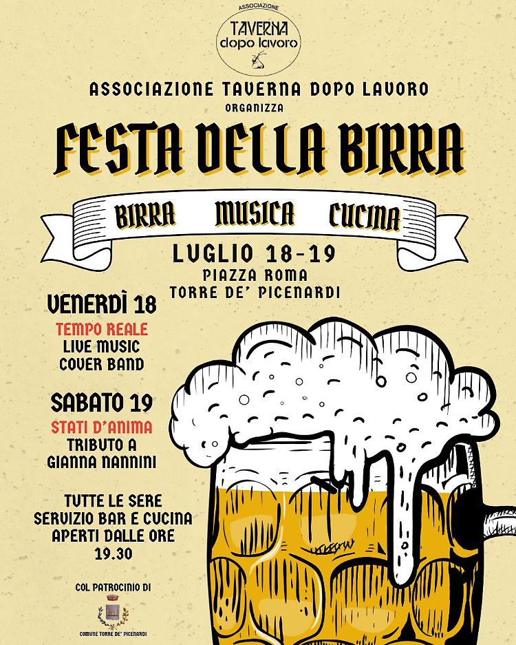 Prima edizione della Festa della Birra de "La Taverna"