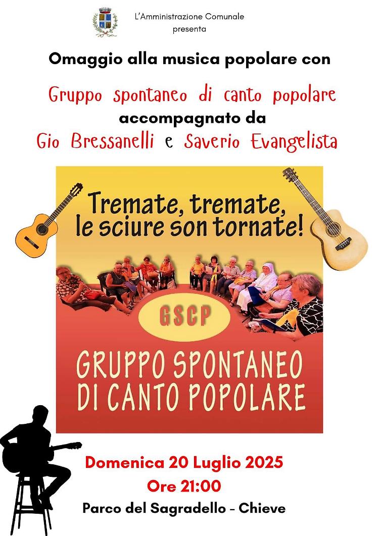 Tremate, tremate, le sciure son tornate!