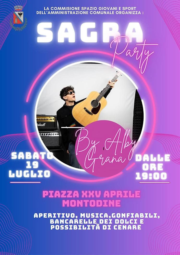 La Sagra 2025 di Montodine: un programma ricco di eventi