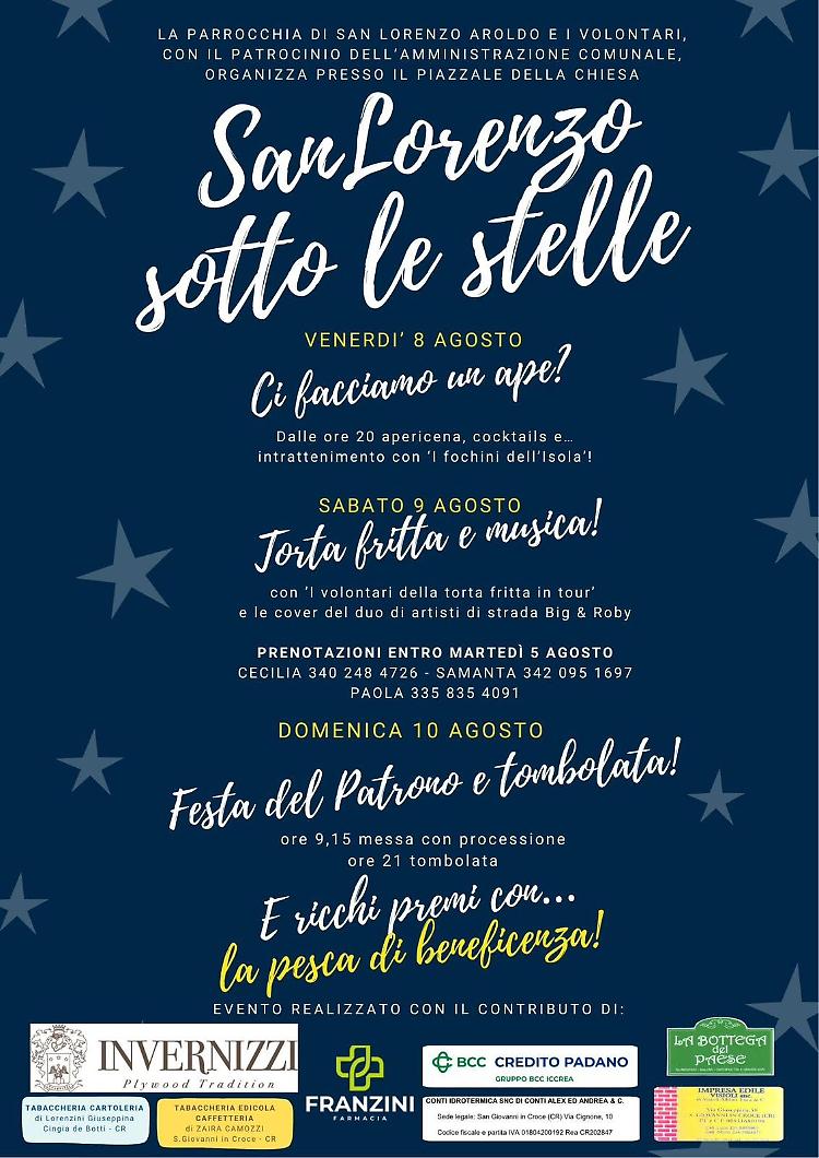 San Lorenzo sotto le stelle