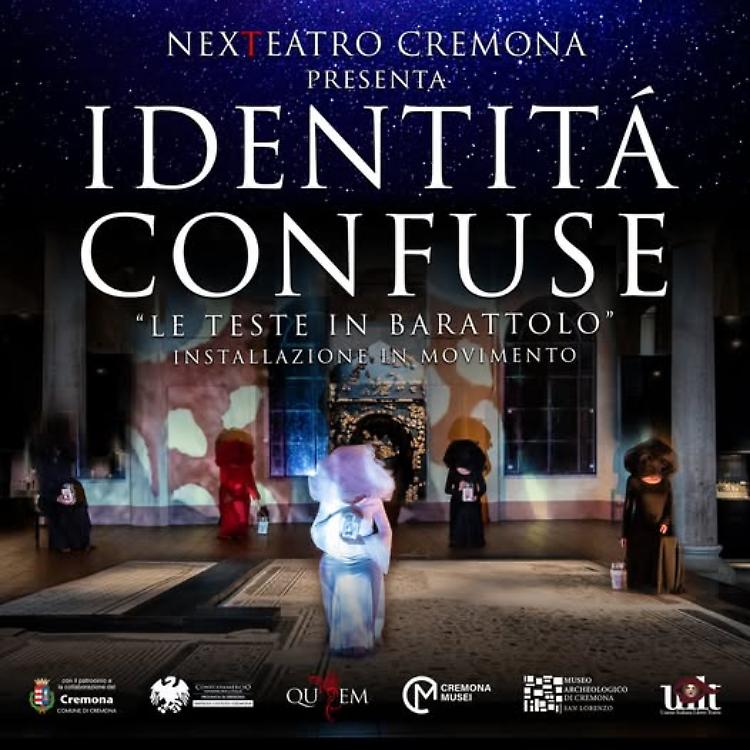 "Identità confuse" Le teste in un barattolo