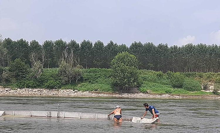 La veneta si incaglia nel ‘fiume di sabbia’