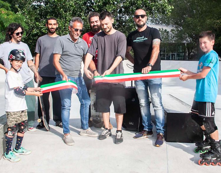 Rotelle a piede libero: benvenuto skate park
