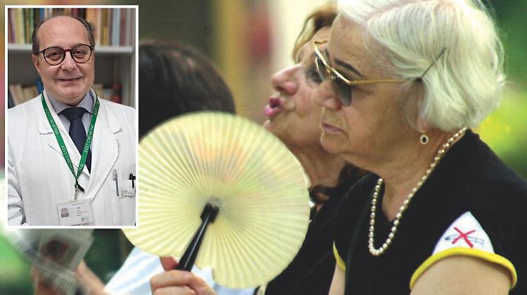 Anziani a rischio caldo: «Ecco come assisterli»