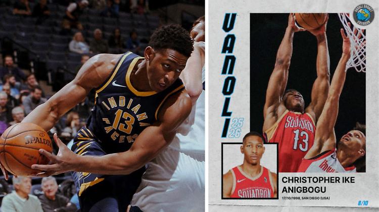 Nella Vanoli Family entra Christopher Ike Anigbogu 