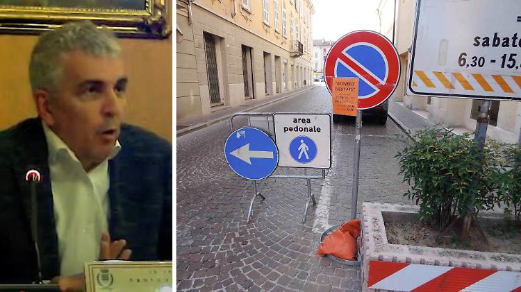 Toscani: «Troppi cartelli stradali inutili»
