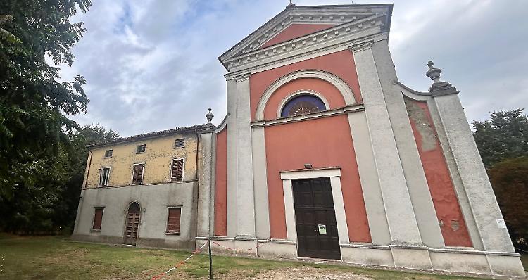 Olza, canonica in disuso: «È tempo di sistemarla» 