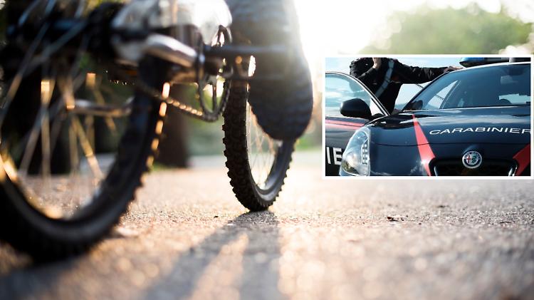 Denunciato per ricettazione giovane trovato con una bici rubata