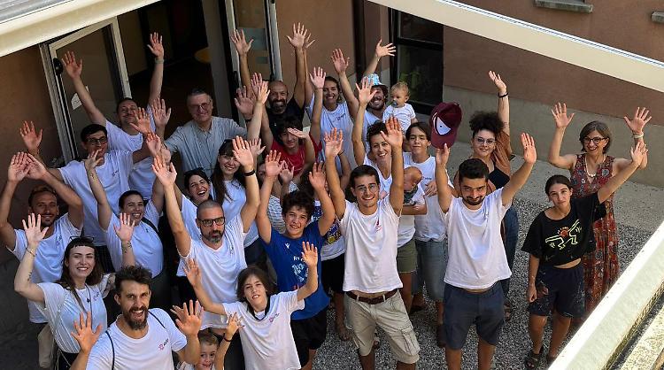Le 4 famiglie a Trieste tra vacanza e servizio