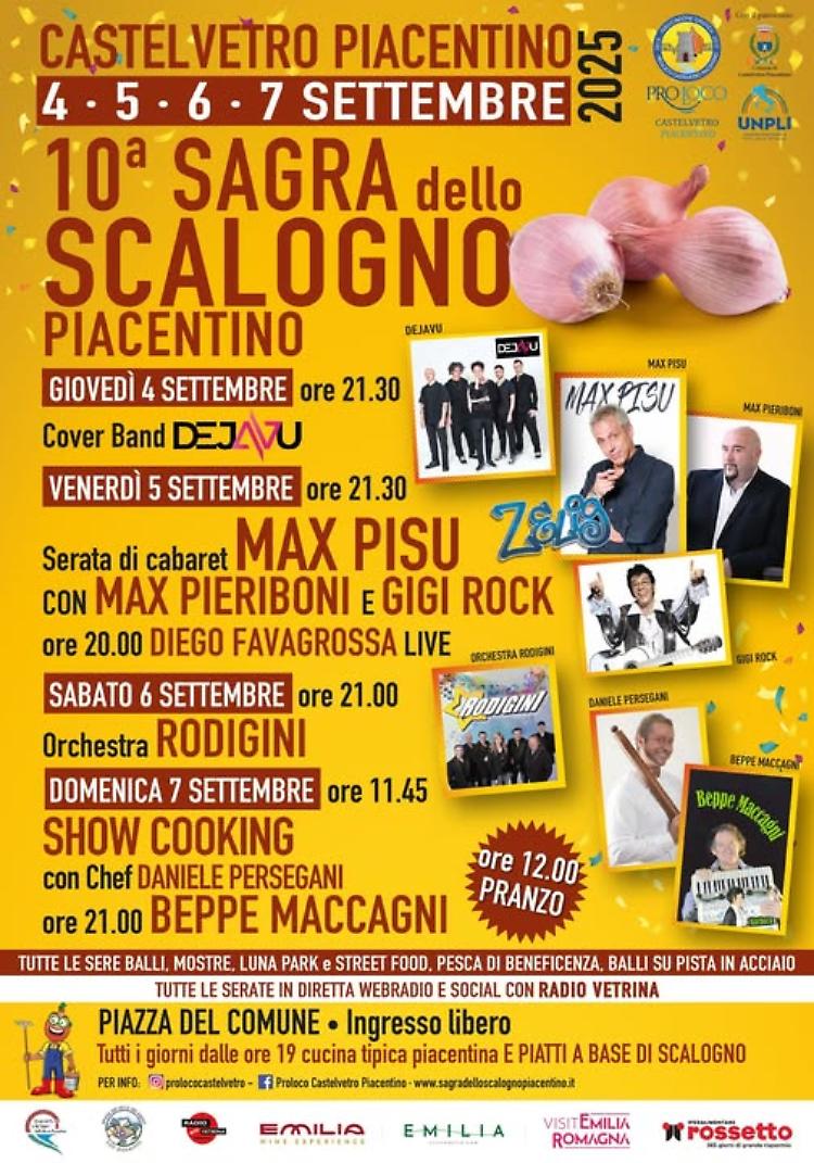 10ª Sagra dello Scalogno Piacentino