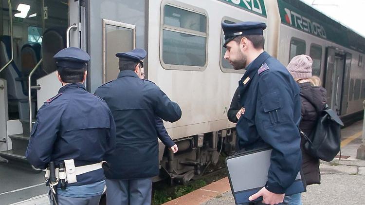 Treni e stazioni: ecco la mappa dei reati