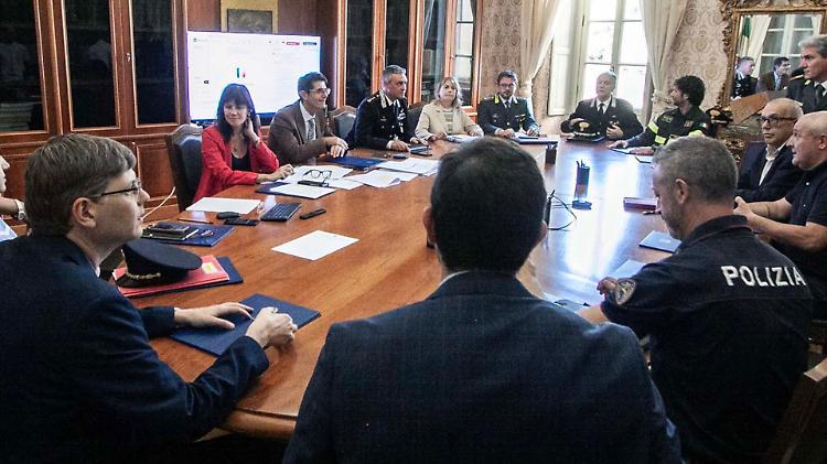 Il giro di vite funziona, E i reati calano del 20%