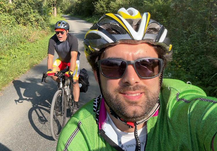 Soldo e Bellini in bici fino a Grado