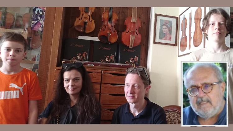 Le storie di Gigio: gli artisti russi che sognano Cremona