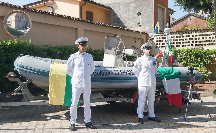 Fiume Po, barche delle forze dell’ordine ferme o trasferite altrove