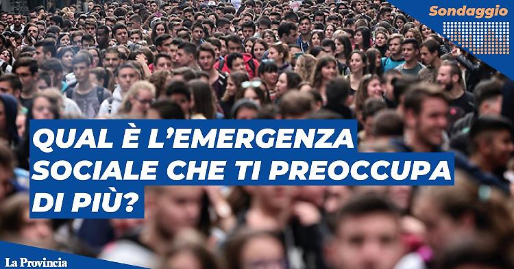 Qual è la priorità sociale del presente?