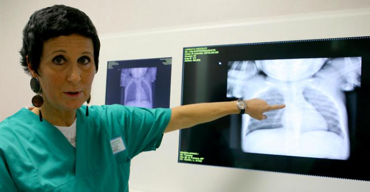 Mais nei bronchi, Majori evita la tragedia