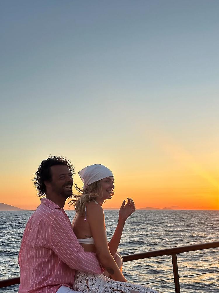 Chiara Ferragni, post sui social con Tronchetti provera