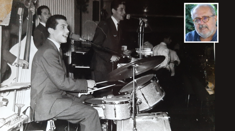 Le storie di Gigio: 70 anni di musica e una vita da batterista giramondo