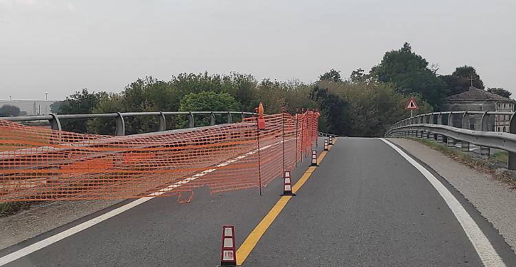 Cavalcavia a 30 all’ora, questione di sicurezza