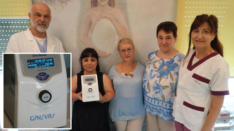 Ospedale, al nido monitoraggio non invasivo per tutti i neonati