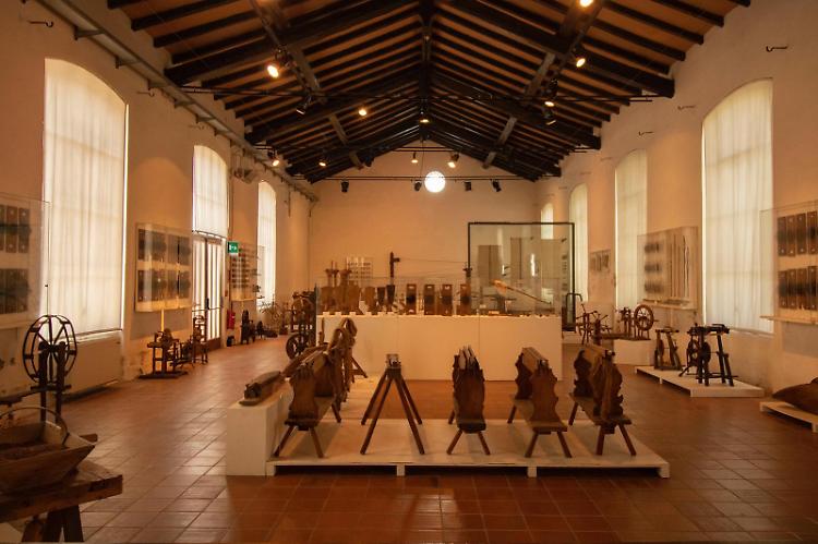 Museo del lino in bella mostra