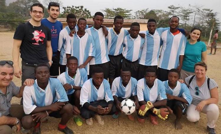 Nella foresta del futuro con gli Amici del Togo