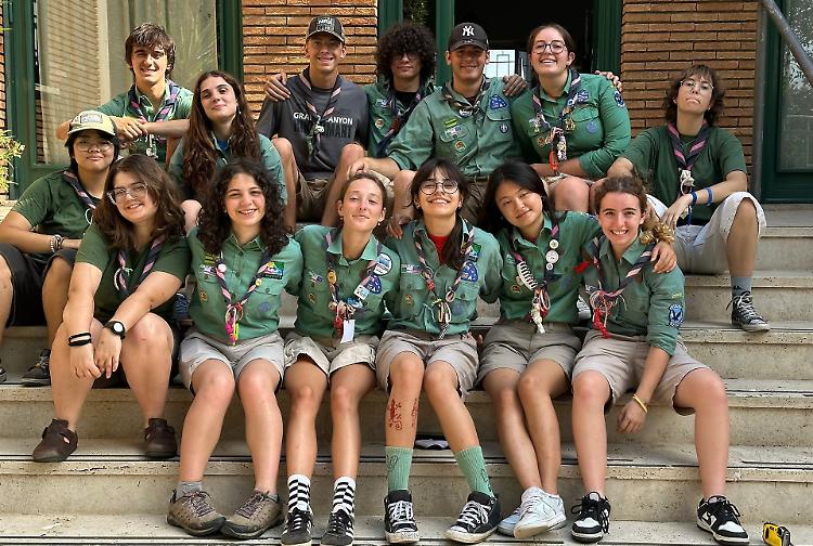 Scout Gngei, un'estate d’impegno