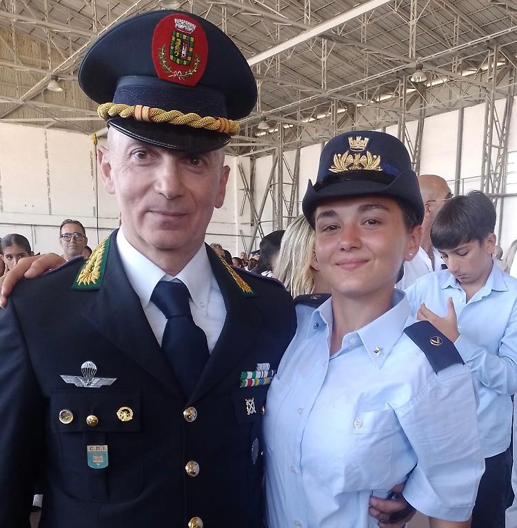 «Volerò alto», Sveva in Aeronautica