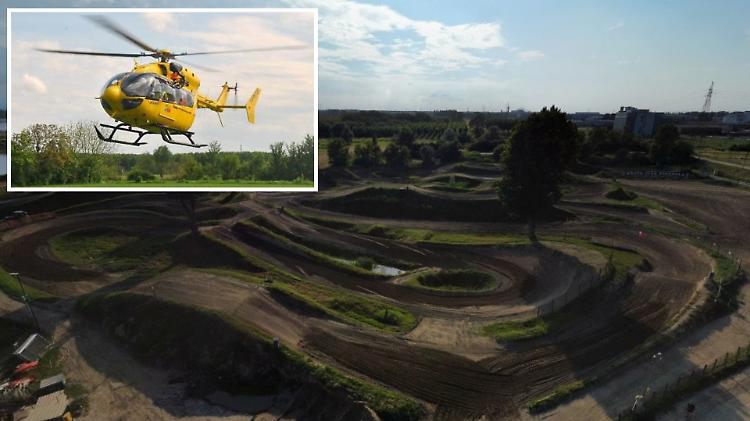 Decolla l'elisoccorso notturno