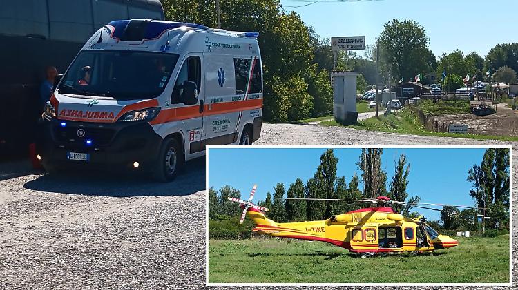 Incidente al crossodromo: 16enne ferito