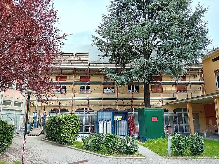 Riqualificazione alla Casa di Comunità: al via i lavori interni