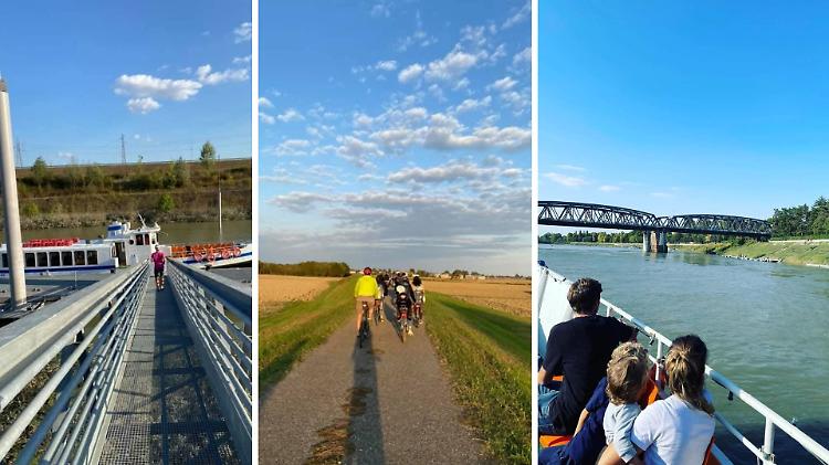 Bici e Barca Po Experience, il Grande Fiume più autentico