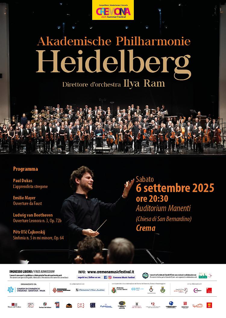 Akademische Philharmonie Heidelberg in concerto 