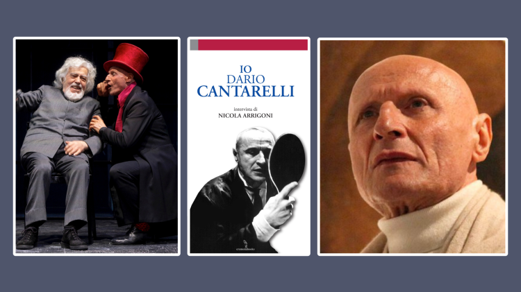  «Sono nato e recitavo», in festa per Cantarelli