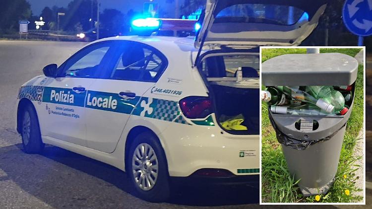 Abbandono di rifiuti e guida senza patente: incastrato dalla nuova videosorveglianza