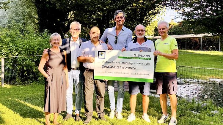 Cascina San Marco, con gli Gnocchi solidali raccolti oltre 2.500 euro