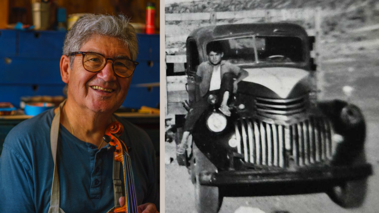 Dal vento della Patagonia alle note di Cremona: la vita in musica del liutaio Roberts Carlos