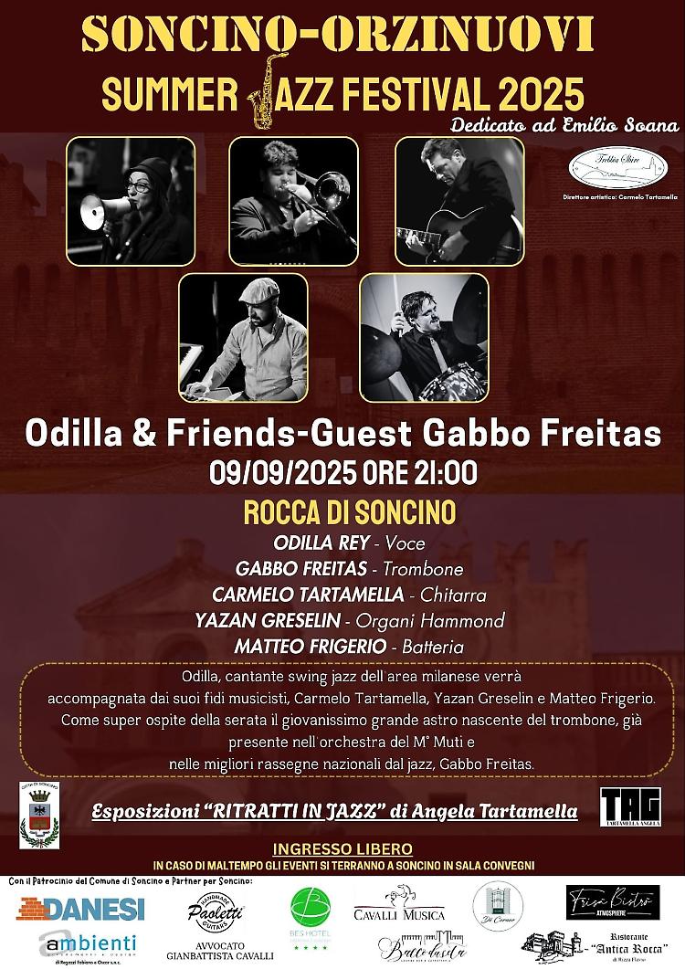 Odilla & Friends guest Gabbo Freitas