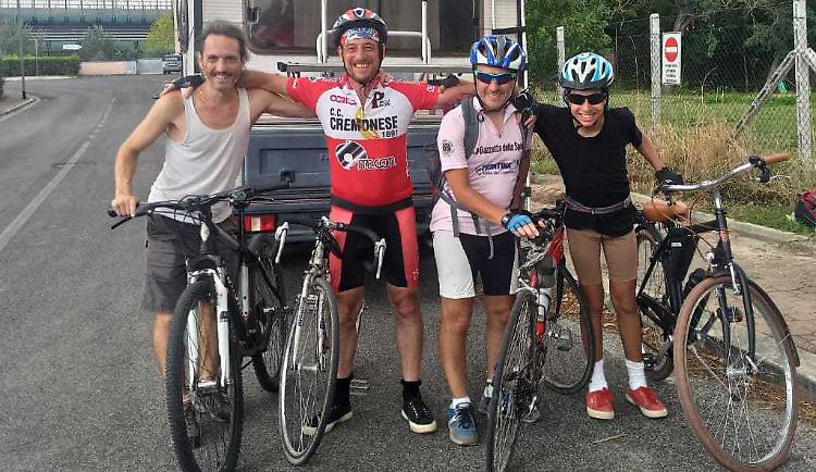 A Roma in bici dal Boschetto al Giubileo