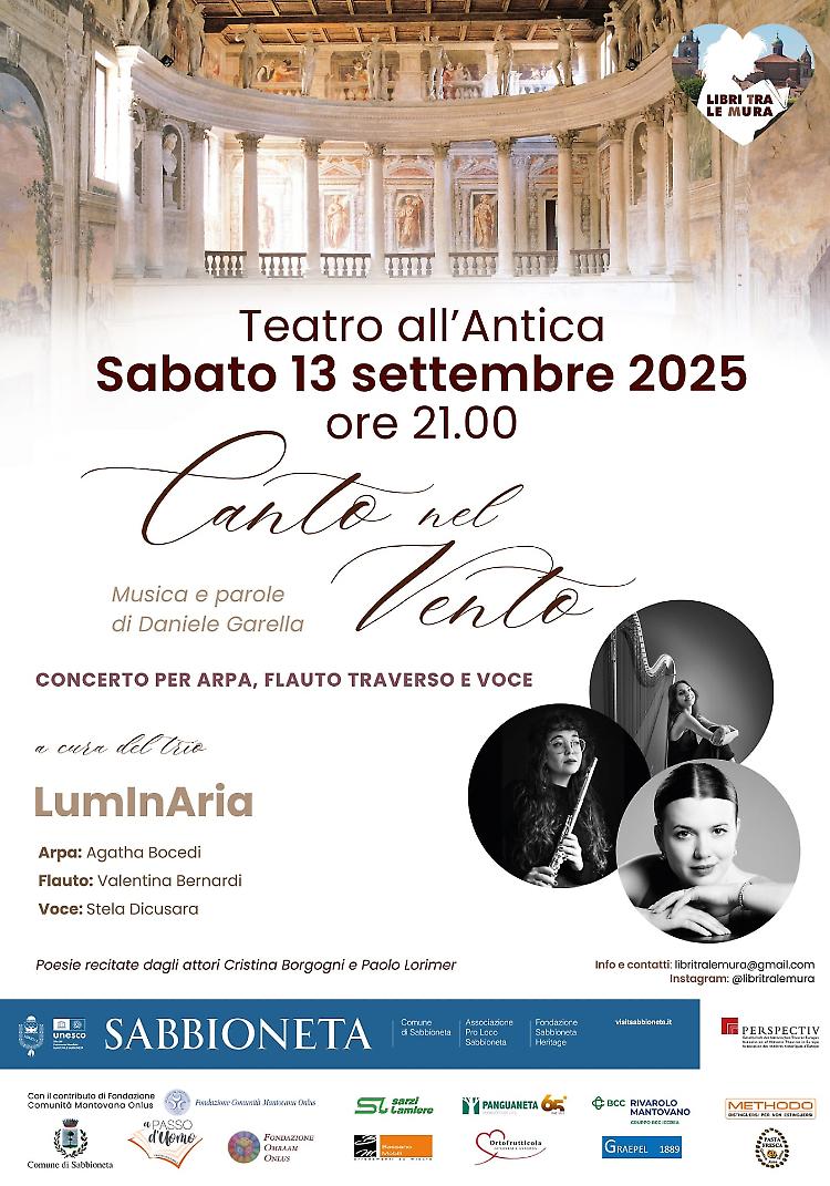 Musica e poesia al Teatro all’Antica