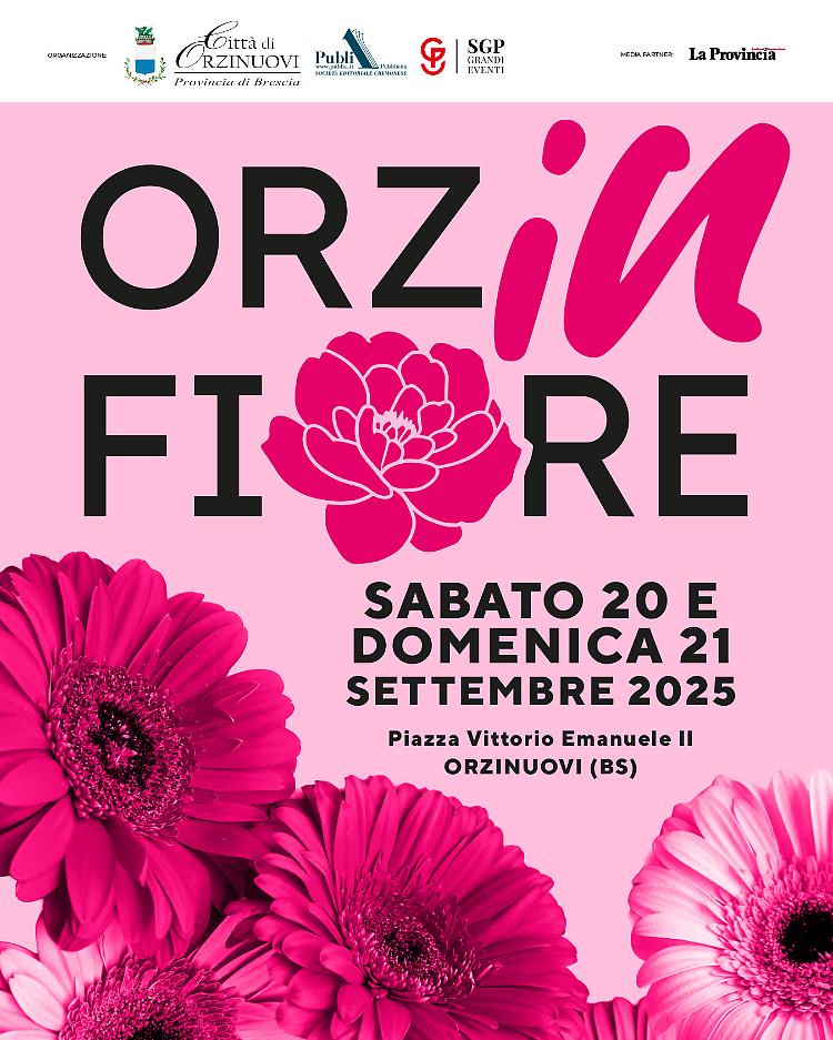OrziInFiore 2025