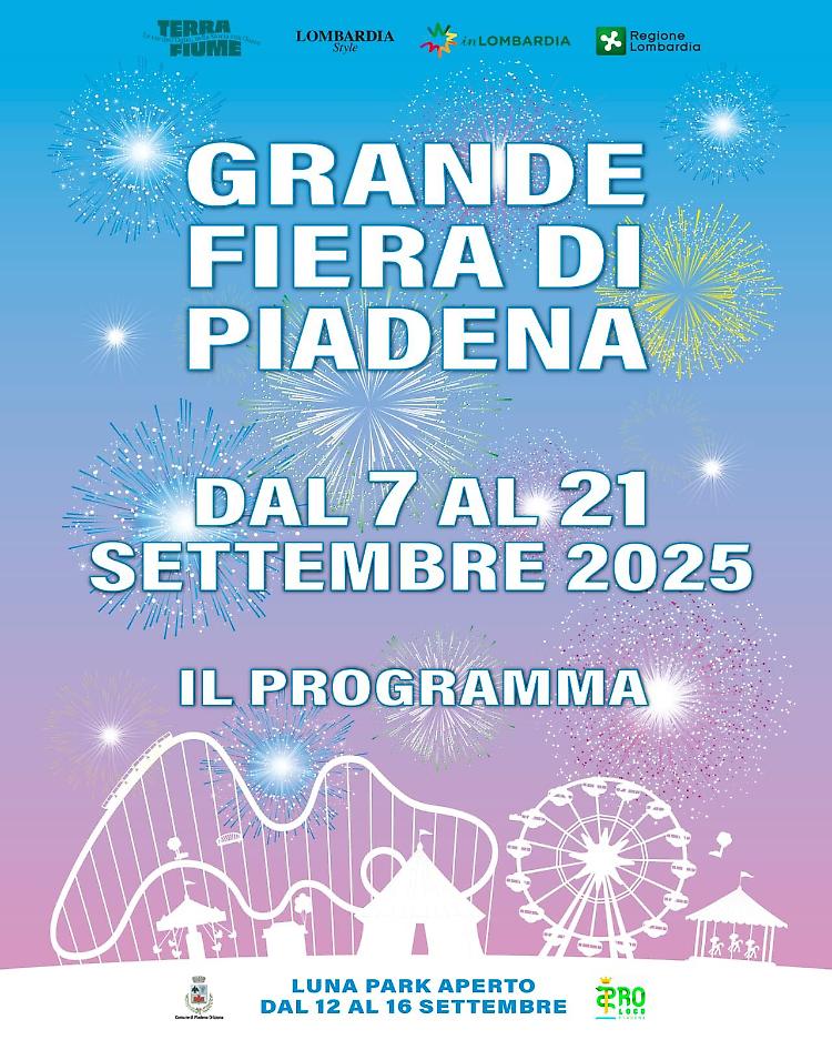 Torna la Grande Fiera di Piadena