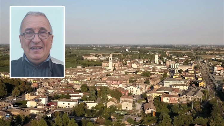 Lacrime e dolore per la morte di Brignani