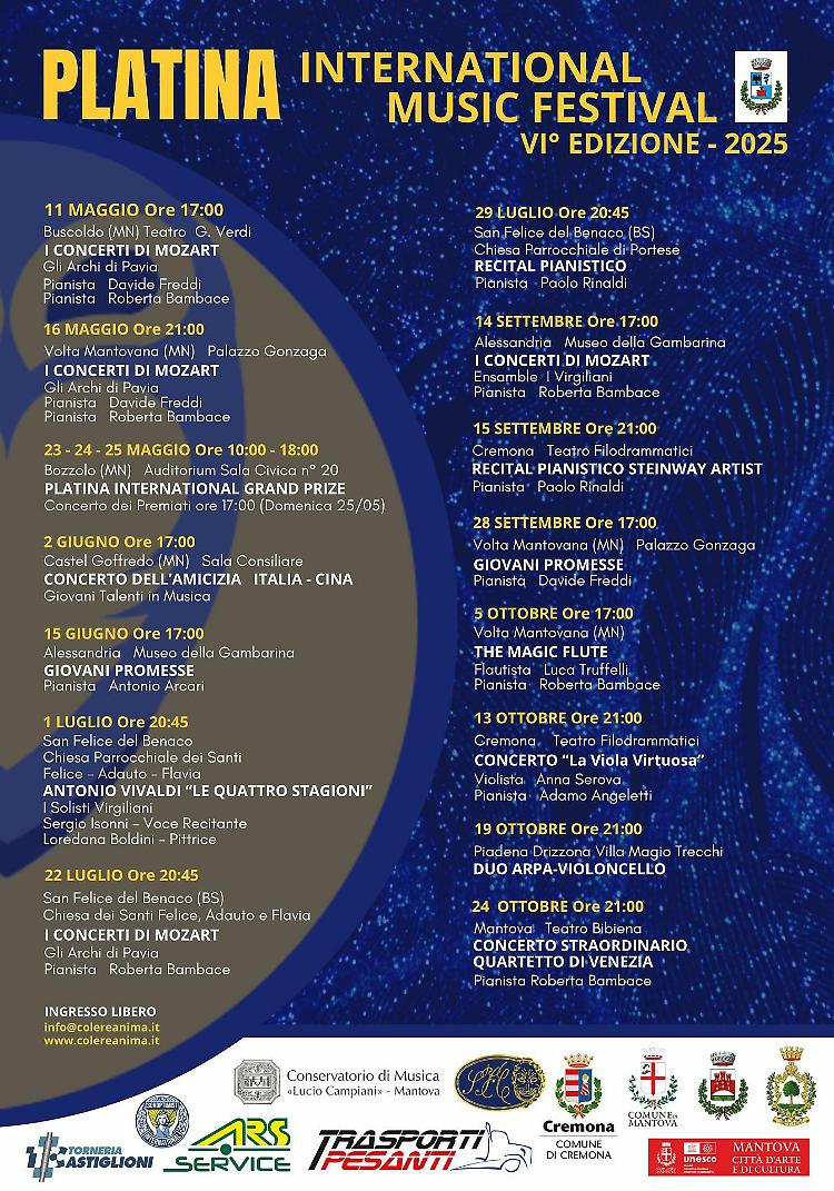 Concerti del pianista Steinway Artist Paolo Rinaldi