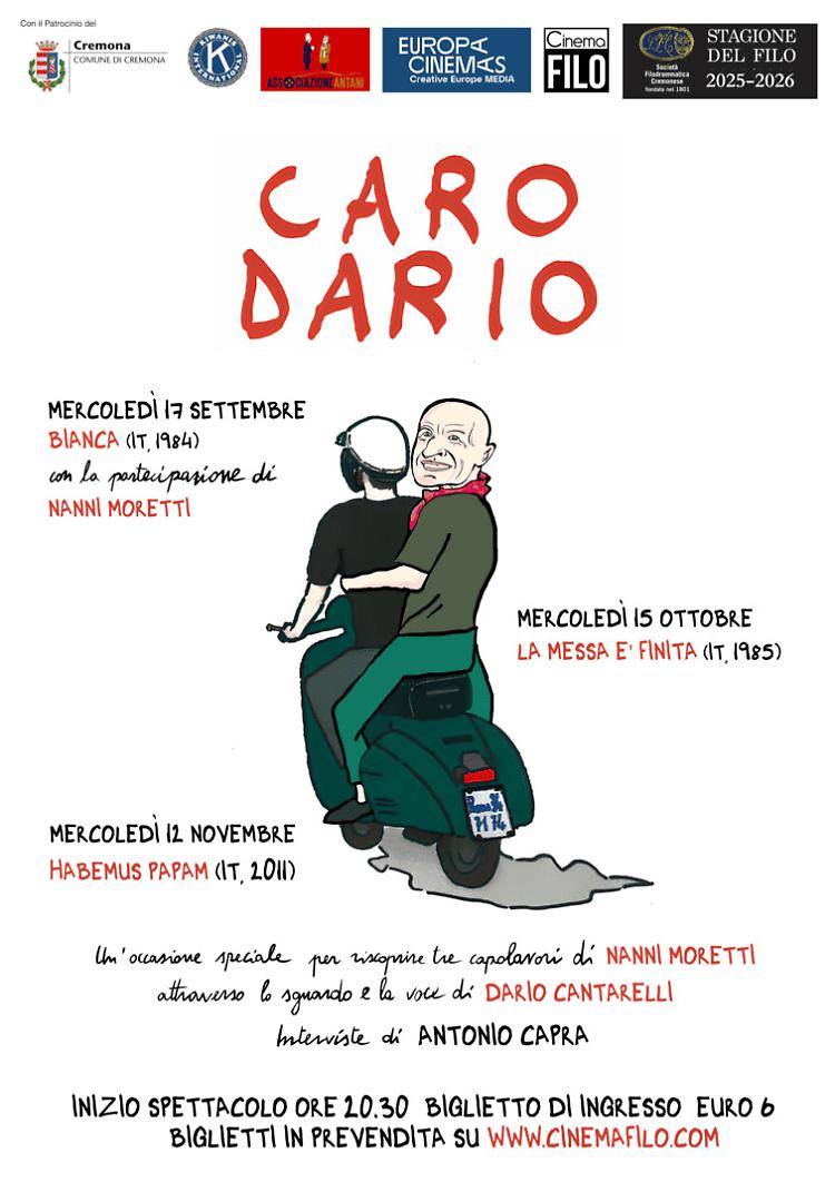 "Io Dario Cantarelli" presentazione del libro