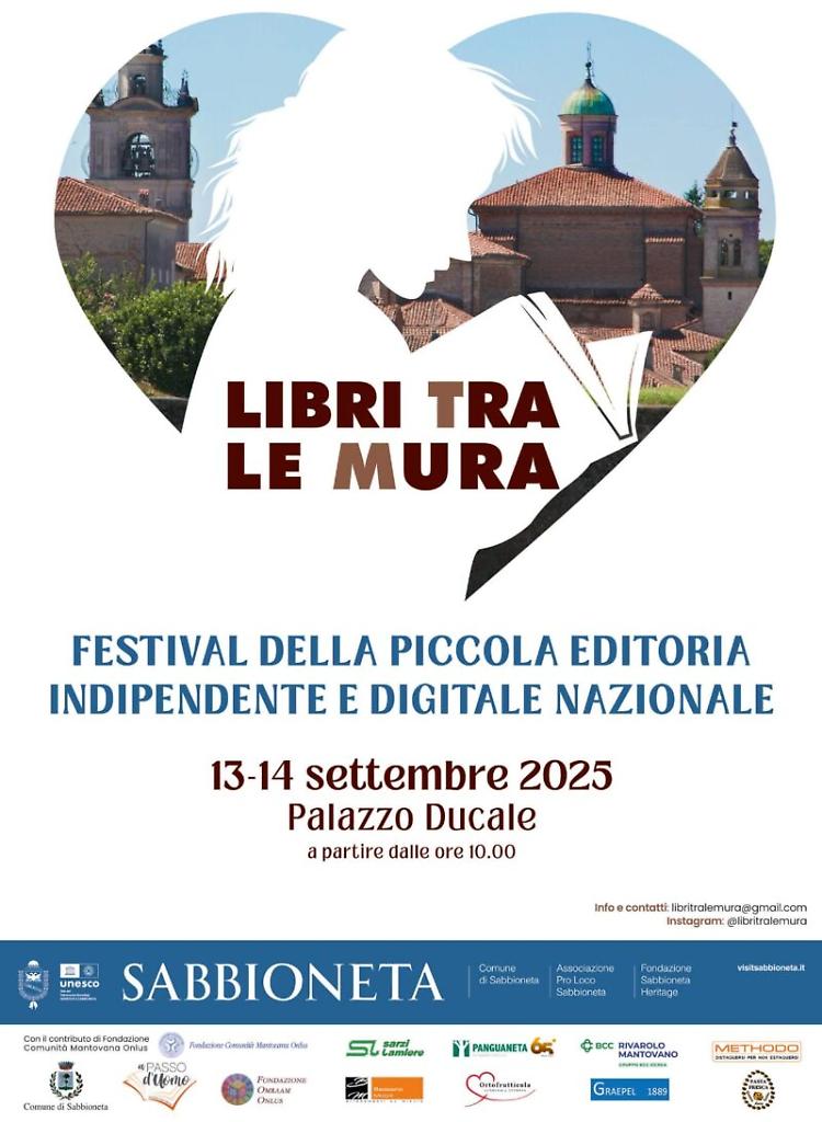 Libri tra le mura: Festival della piccola editoria indipendente